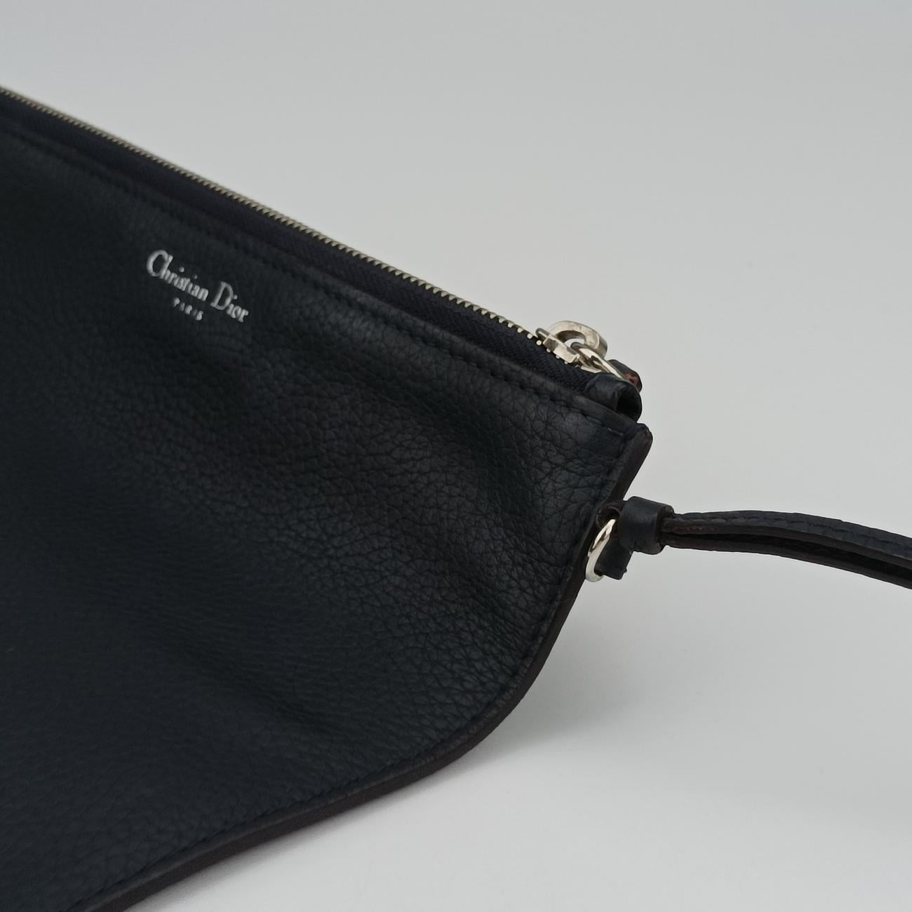 DiorissimoNavyLeather08-MA-0154ディオリッシモネイビーレザー08-MA-0154