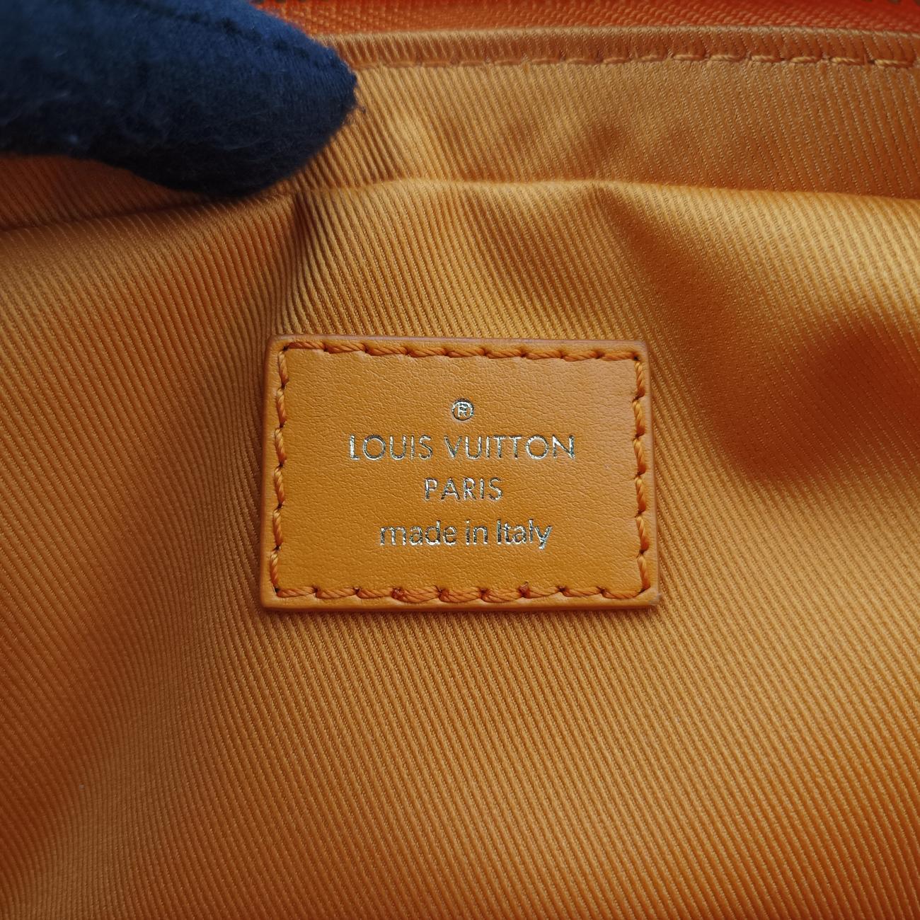 Bumbag OutdoorOrangedenimM44623FO2149 ICチップバムバッグアウトドアオレンジデニムM44623FO2149 ICチップ