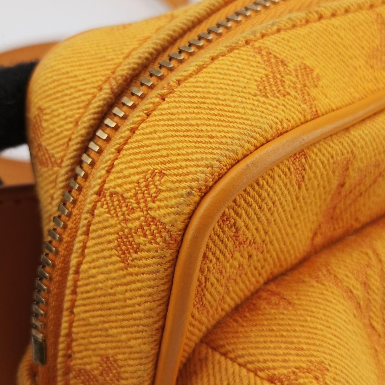 Bumbag OutdoorOrangedenimM44623FO2149 ICチップバムバッグアウトドアオレンジデニムM44623FO2149 ICチップ