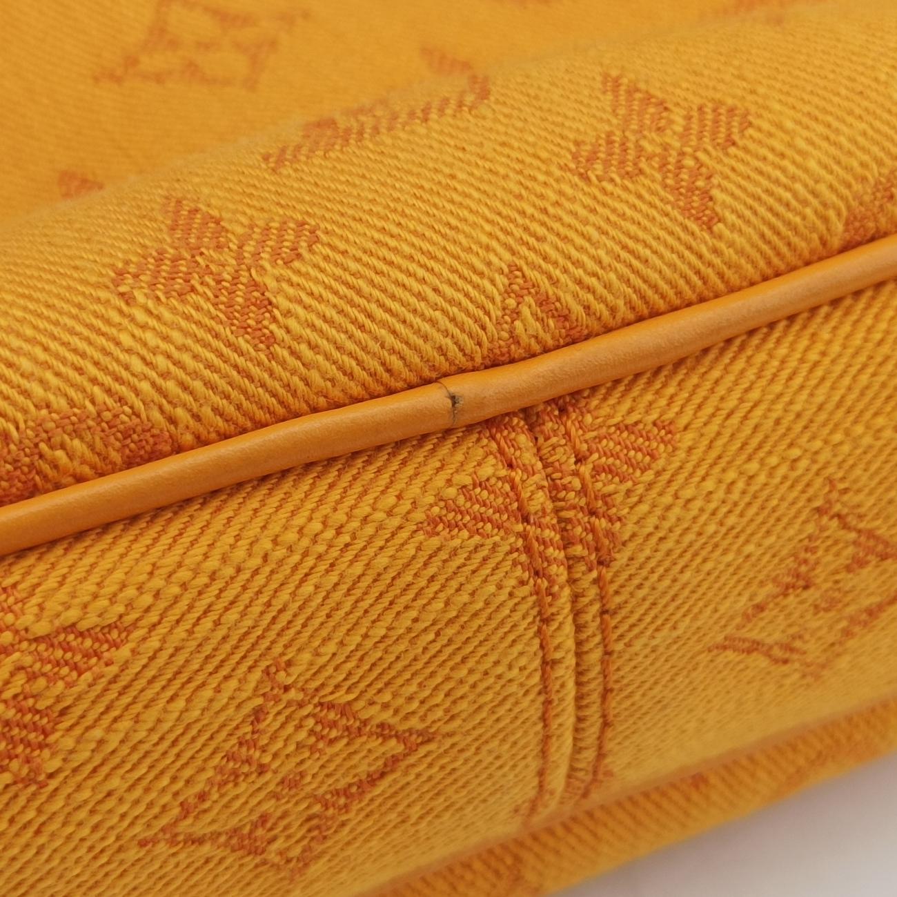 Bumbag OutdoorOrangedenimM44623FO2149 ICチップバムバッグアウトドアオレンジデニムM44623FO2149 ICチップ