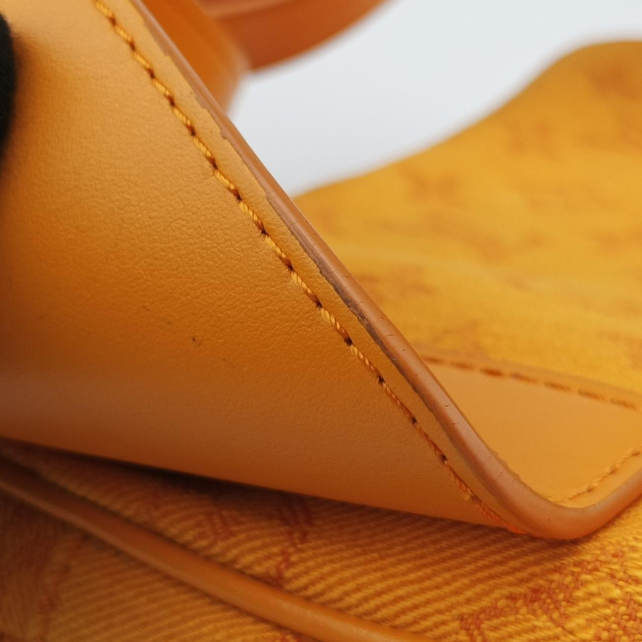 Bumbag OutdoorOrangedenimM44623FO2149 ICチップバムバッグアウトドアオレンジデニムM44623FO2149 ICチップ