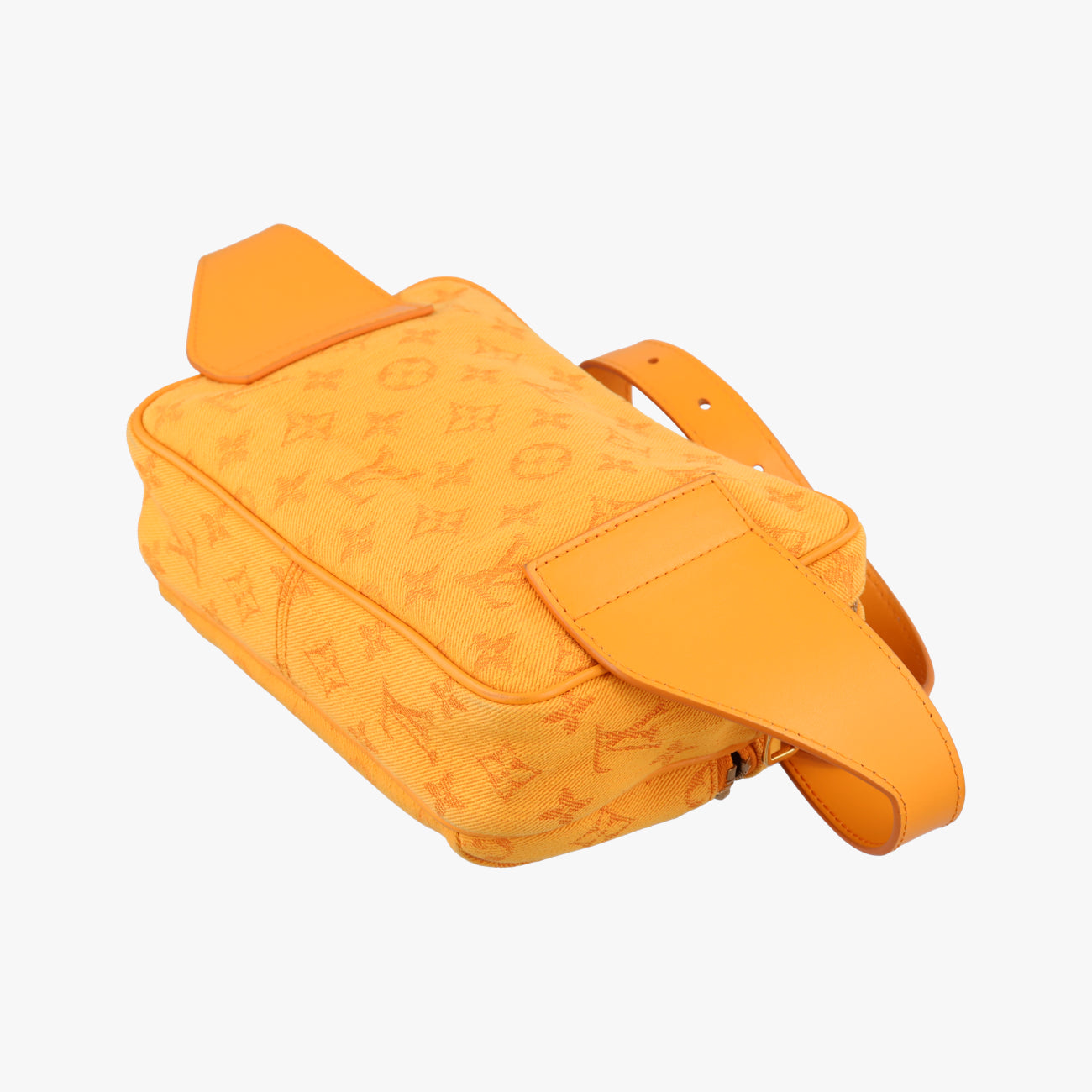 Bumbag OutdoorOrangedenimM44623FO2149 ICチップバムバッグアウトドアオレンジデニムM44623FO2149 ICチップ