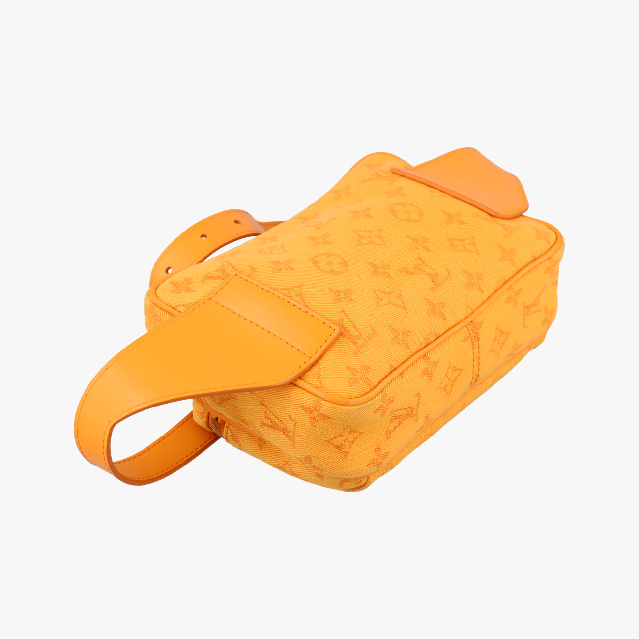 Bumbag OutdoorOrangedenimM44623FO2149 ICチップバムバッグアウトドアオレンジデニムM44623FO2149 ICチップ