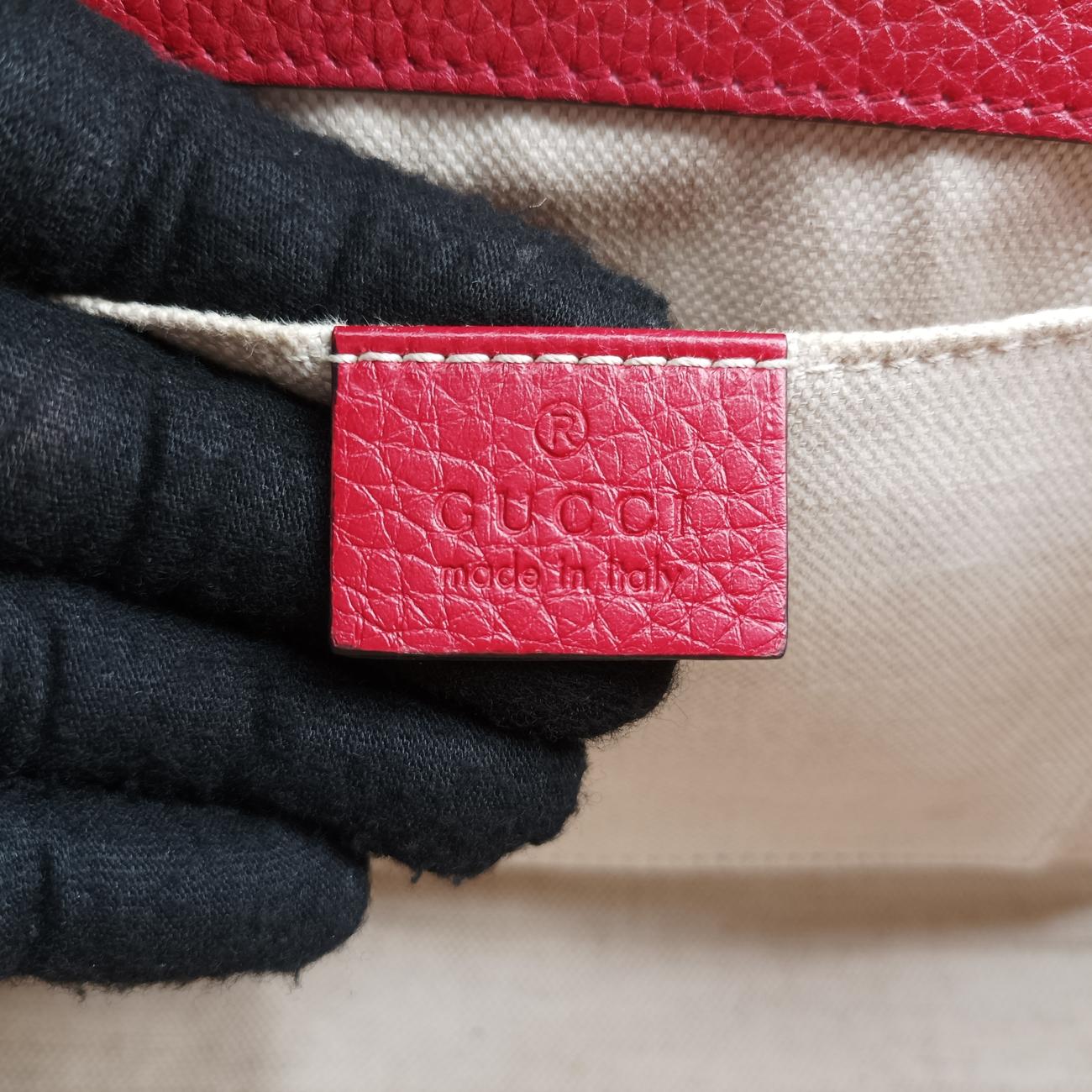 GG MarmontRedLeather442622F020143547GGマーモントレッドレザー442622F020143547