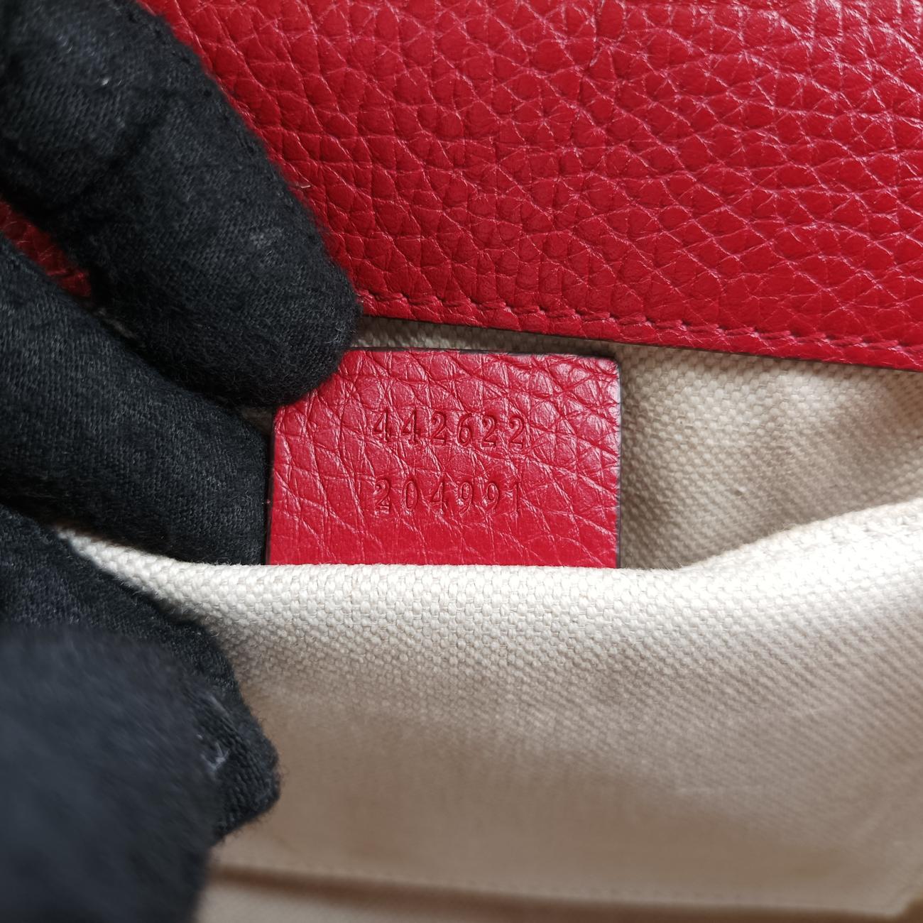 GG MarmontRedLeather442622F020143547GGマーモントレッドレザー442622F020143547