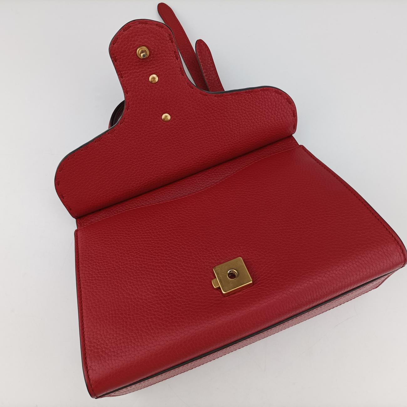 GG MarmontRedLeather442622F020143547GGマーモントレッドレザー442622F020143547