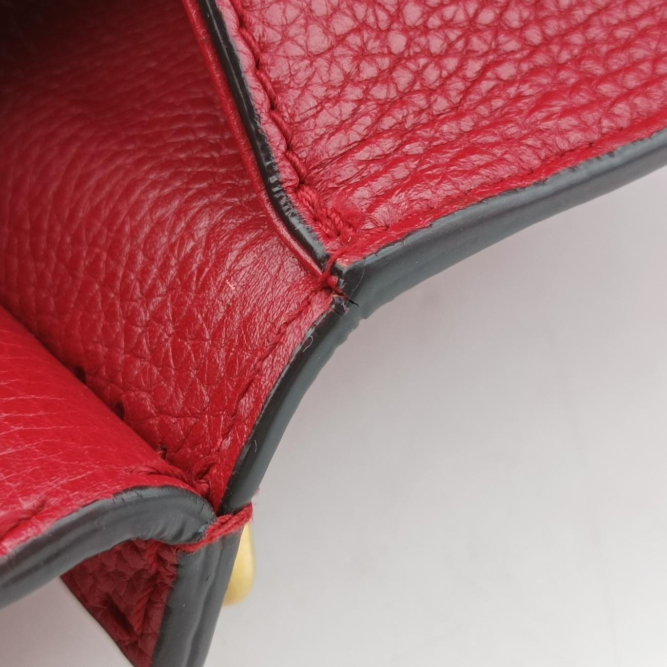 GG MarmontRedLeather442622F020143547GGマーモントレッドレザー442622F020143547