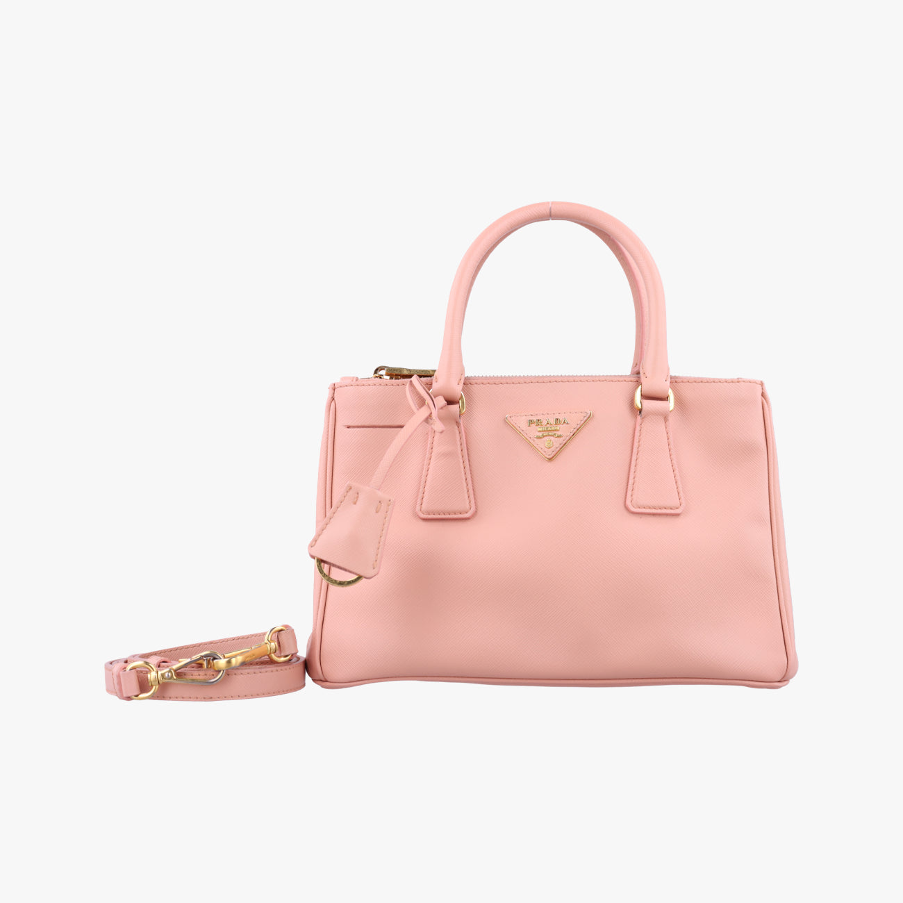 Galleria Pink SAFFIANO Leather 110ガレリア ピンク サフィアーノレザー BN1801 110
