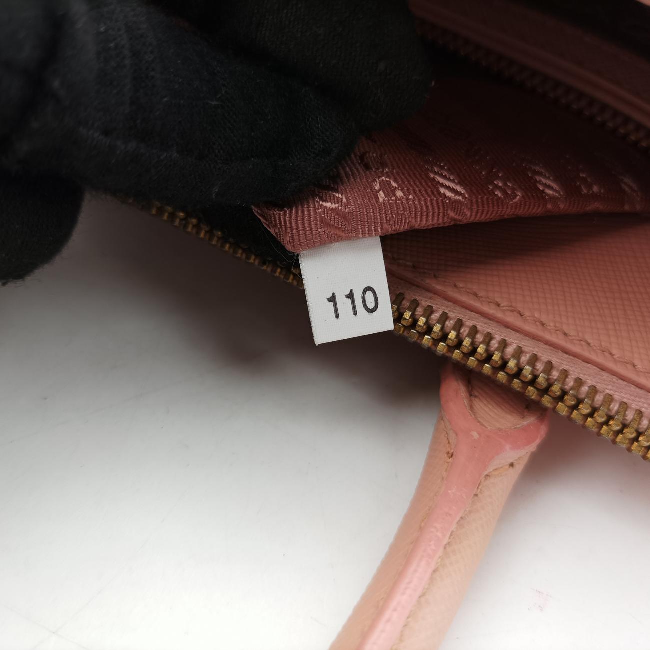 Galleria Pink SAFFIANO Leather 110ガレリア ピンク サフィアーノレザー BN1801 110