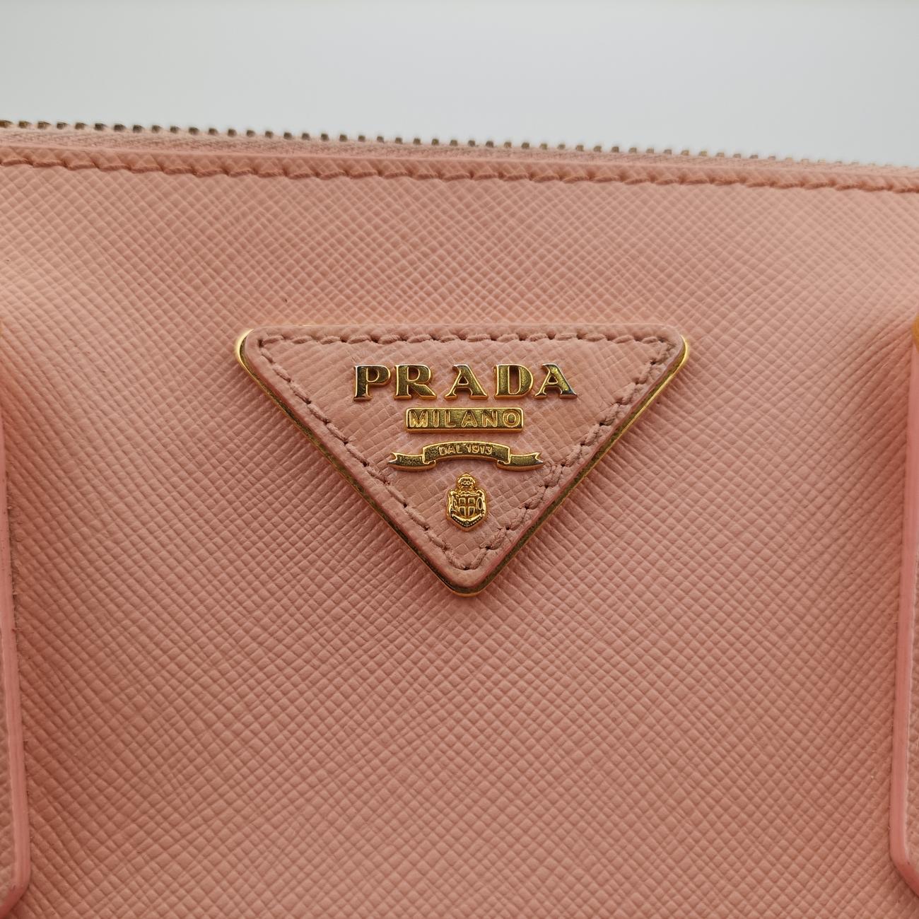Galleria Pink SAFFIANO Leather 110ガレリア ピンク サフィアーノレザー BN1801 110