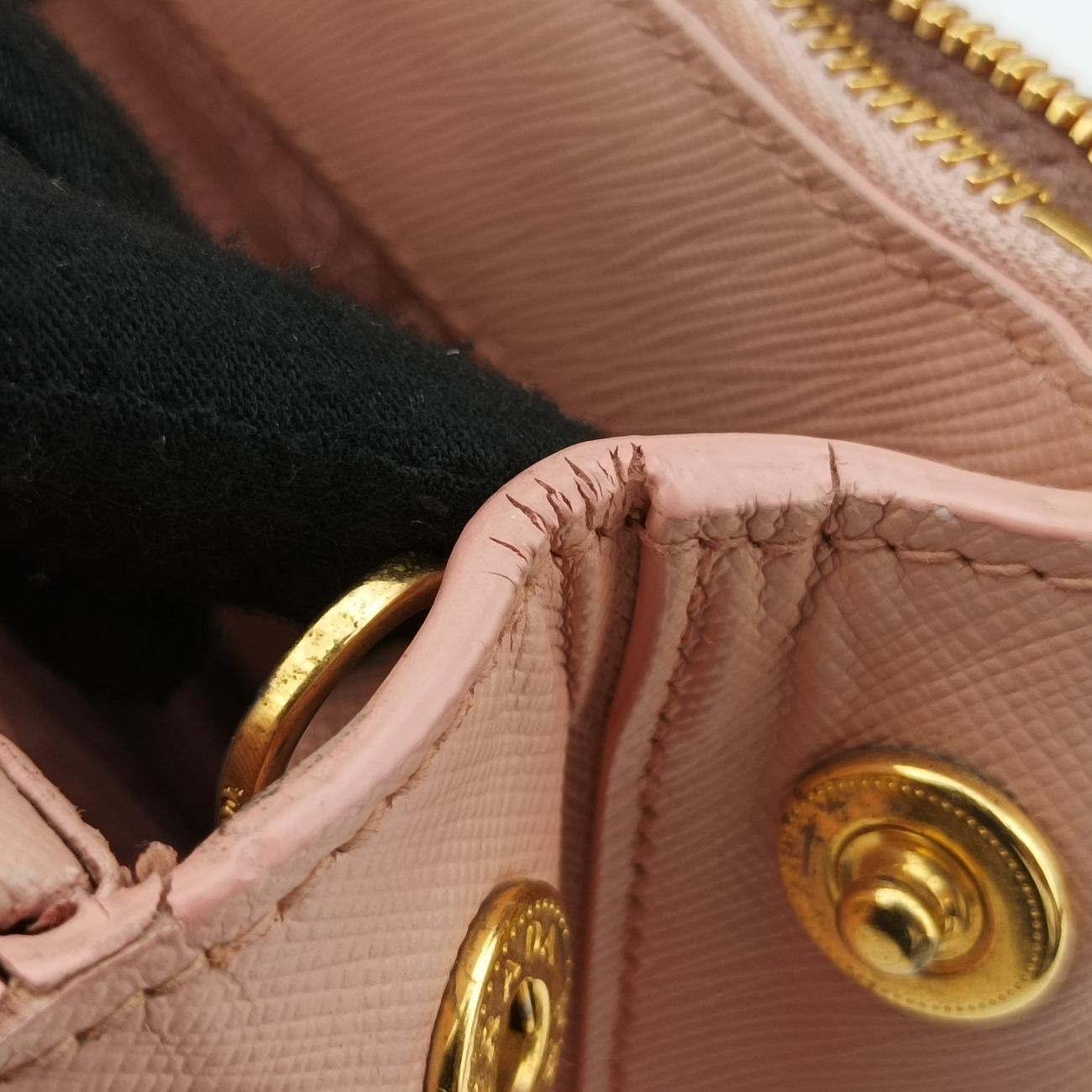 Galleria Pink SAFFIANO Leather 110ガレリア ピンク サフィアーノレザー BN1801 110