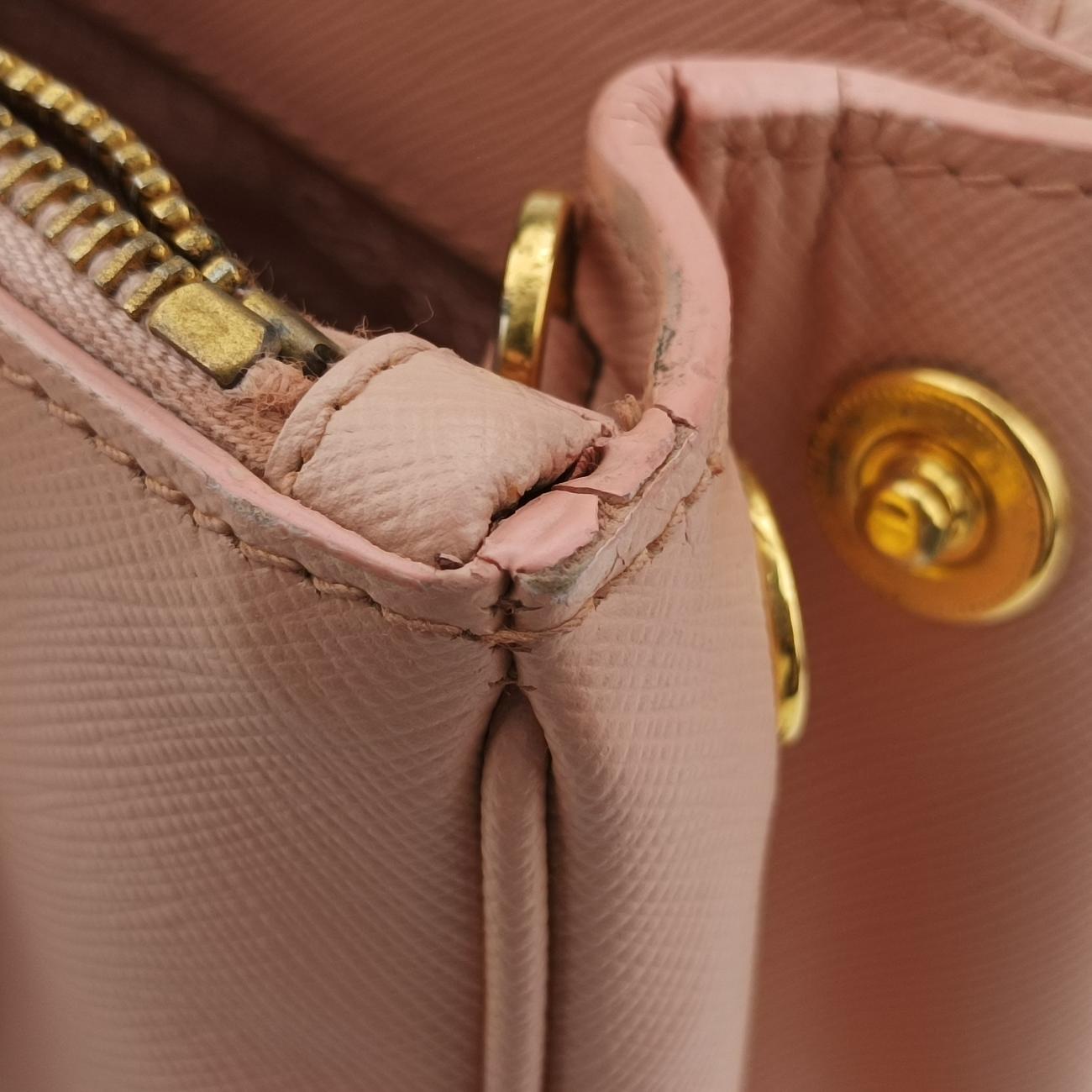 Galleria Pink SAFFIANO Leather 110ガレリア ピンク サフィアーノレザー BN1801 110