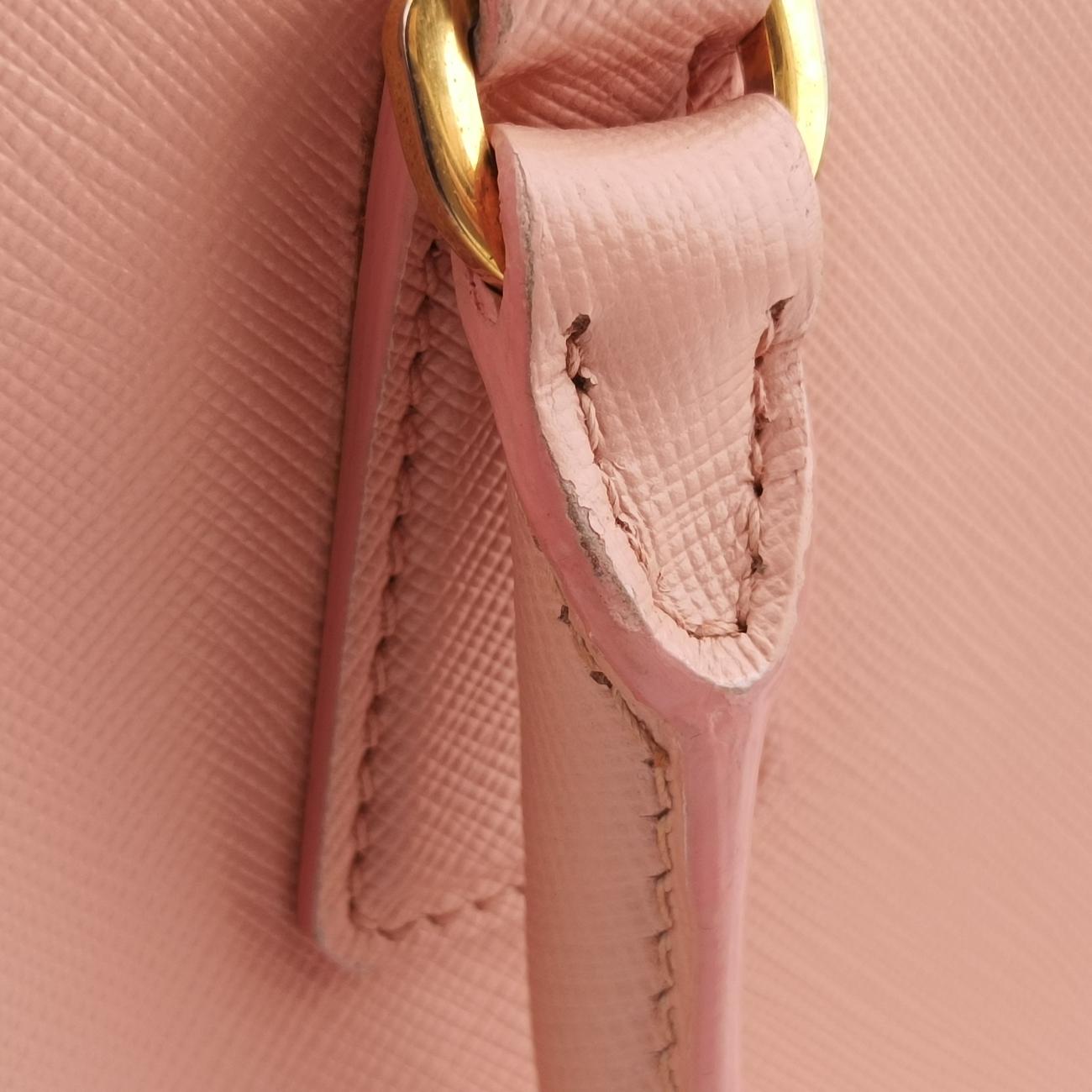 Galleria Pink SAFFIANO Leather 110ガレリア ピンク サフィアーノレザー BN1801 110