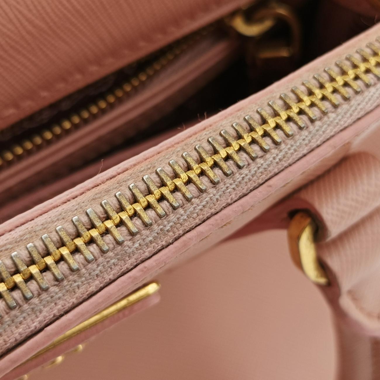 Galleria Pink SAFFIANO Leather 110ガレリア ピンク サフィアーノレザー BN1801 110