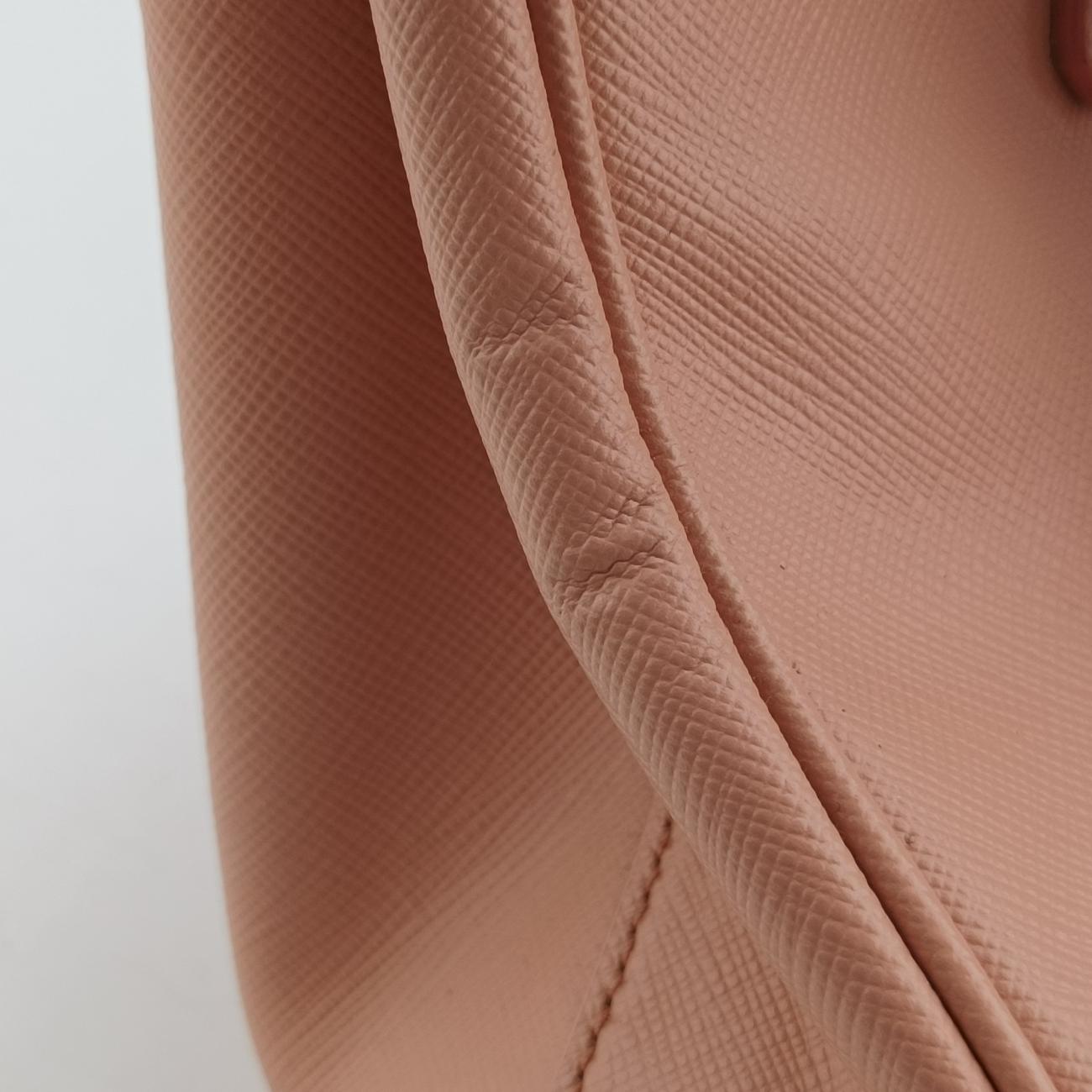 Galleria Pink SAFFIANO Leather 110ガレリア ピンク サフィアーノレザー BN1801 110