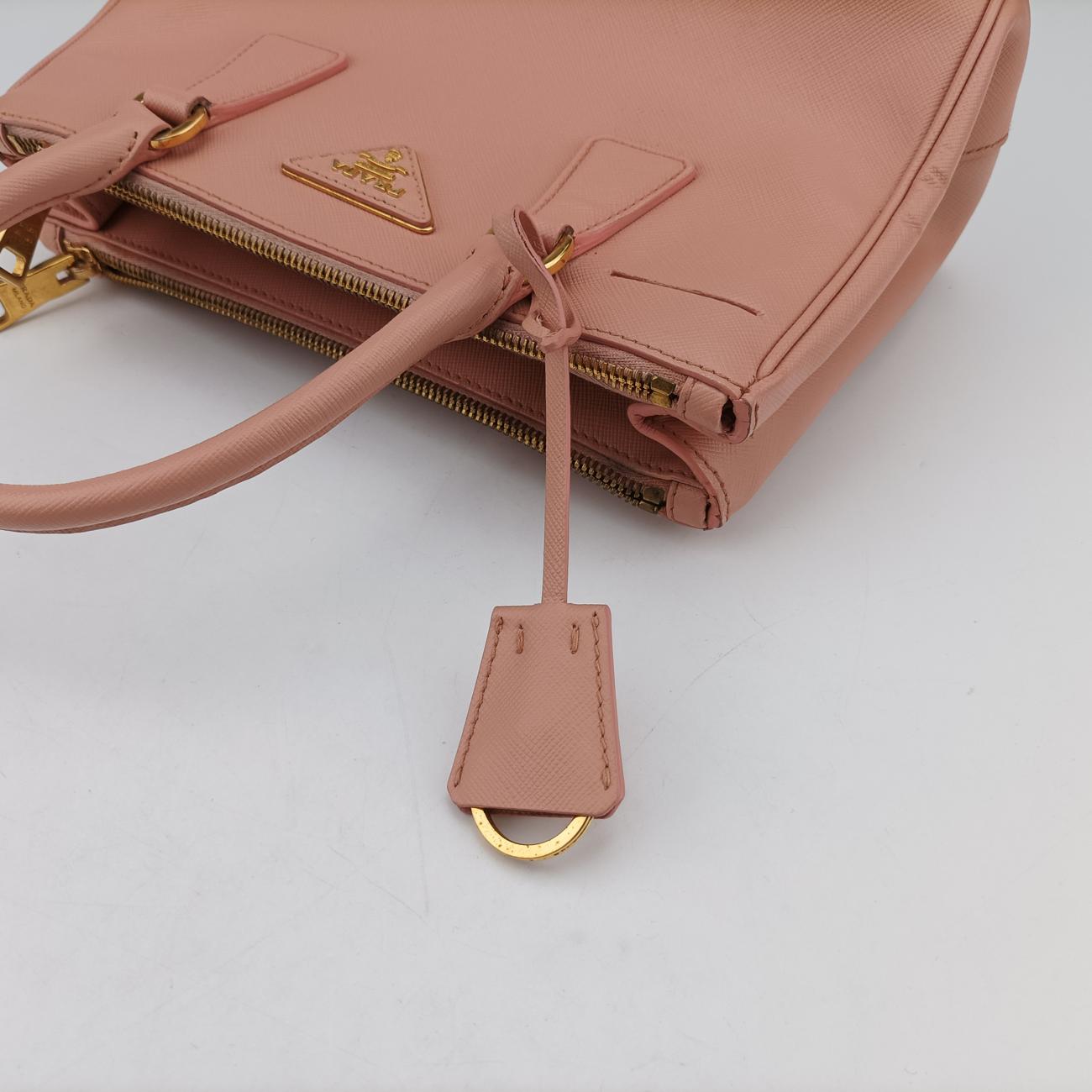 Galleria Pink SAFFIANO Leather 110ガレリア ピンク サフィアーノレザー BN1801 110