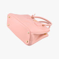 Galleria Pink SAFFIANO Leather 110ガレリア ピンク サフィアーノレザー BN1801 110