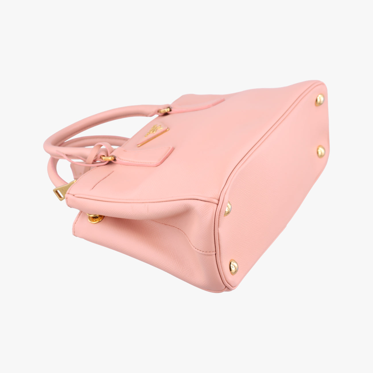 Galleria Pink SAFFIANO Leather 110ガレリア ピンク サフィアーノレザー BN1801 110
