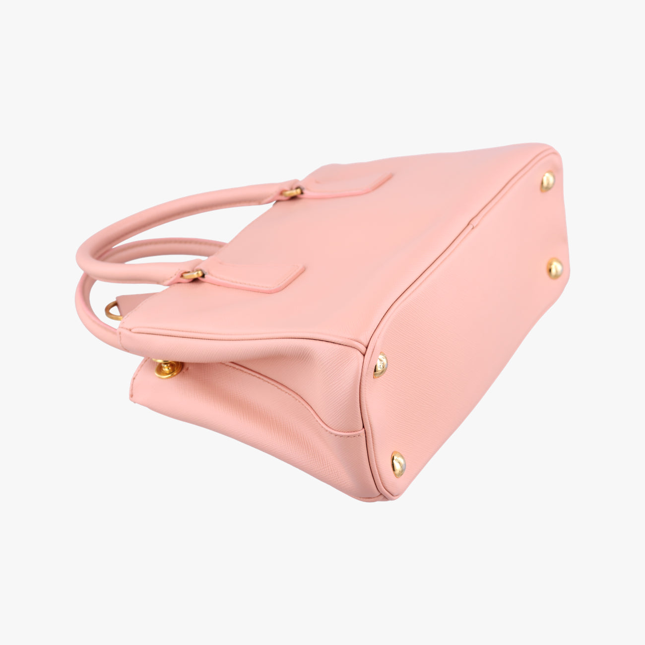 Galleria Pink SAFFIANO Leather 110ガレリア ピンク サフィアーノレザー BN1801 110