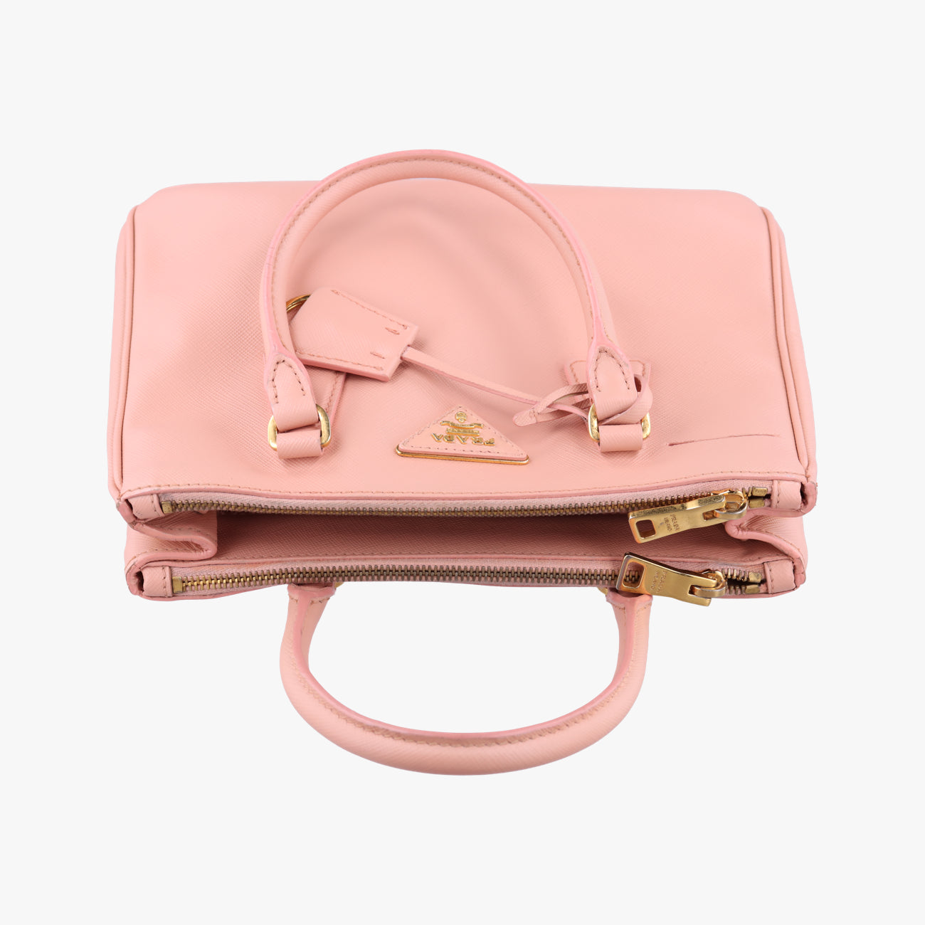 Galleria Pink SAFFIANO Leather 110ガレリア ピンク サフィアーノレザー BN1801 110