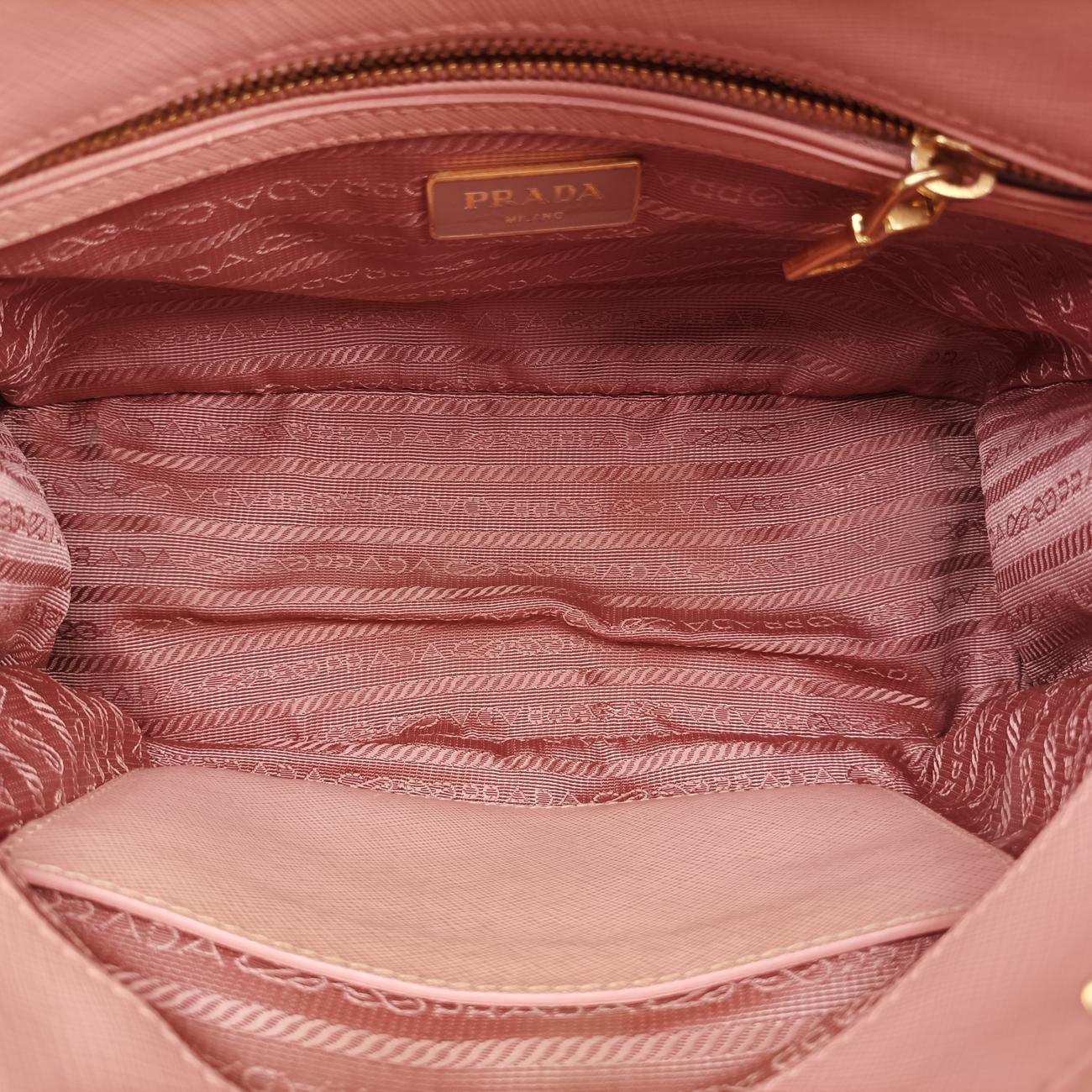 Galleria Pink SAFFIANO Leather 110ガレリア ピンク サフィアーノレザー BN1801 110