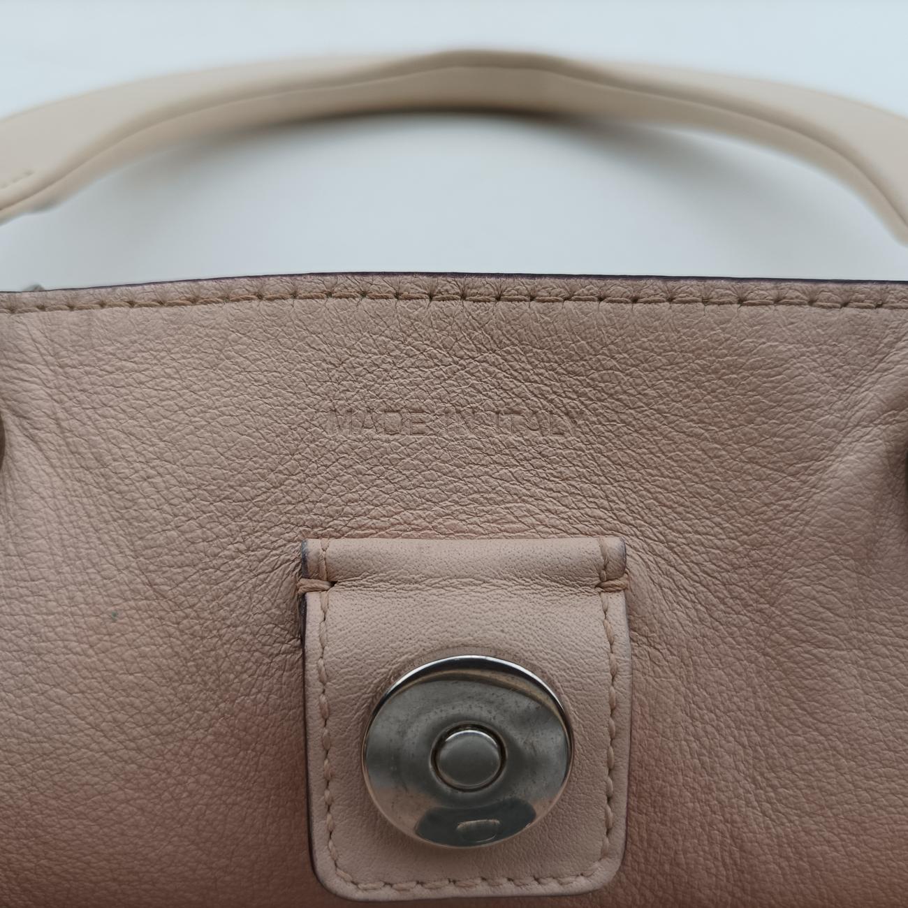 Diorissimo Beige×Purple Leather 09- MA-1112ディオリッシモ ベージュ×パープル レザー 09- MA-1112