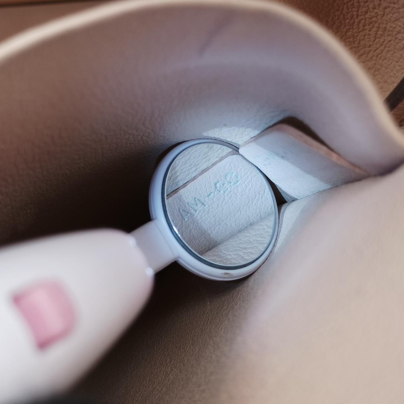 Diorissimo Beige×Purple Leather 09- MA-1112ディオリッシモ ベージュ×パープル レザー 09- MA-1112