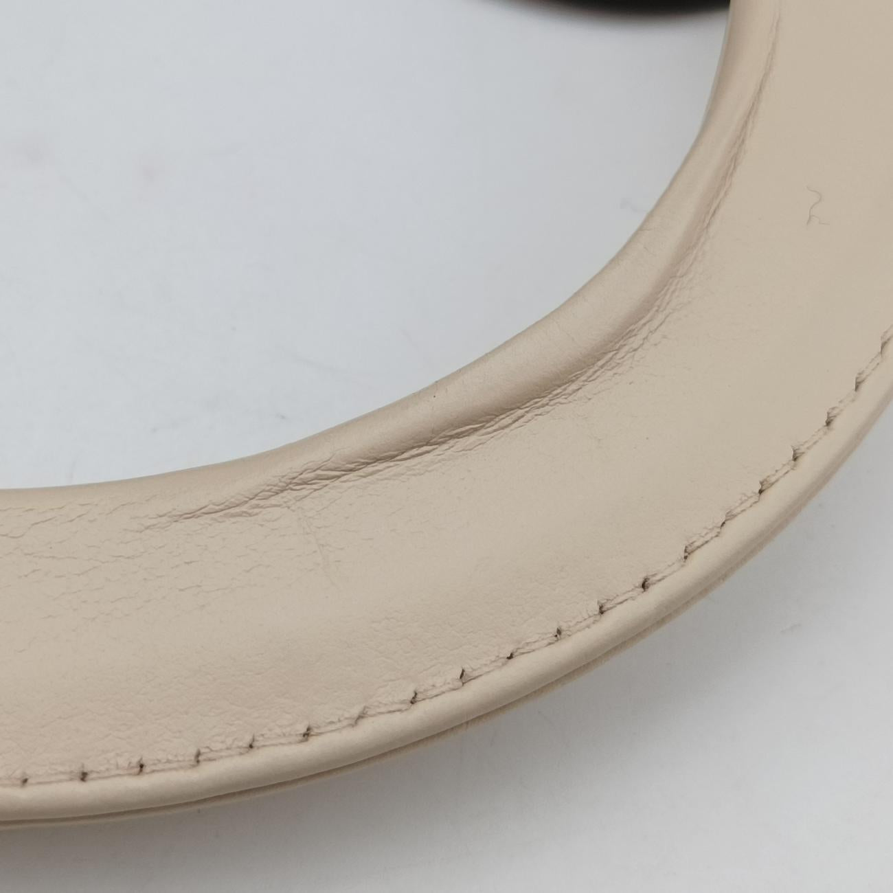 Diorissimo Beige×Purple Leather 09- MA-1112ディオリッシモ ベージュ×パープル レザー 09- MA-1112