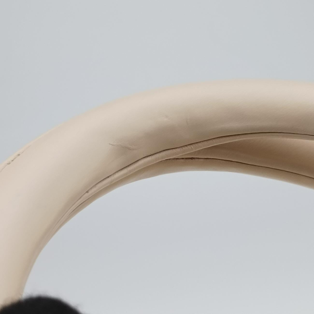 Diorissimo Beige×Purple Leather 09- MA-1112ディオリッシモ ベージュ×パープル レザー 09- MA-1112