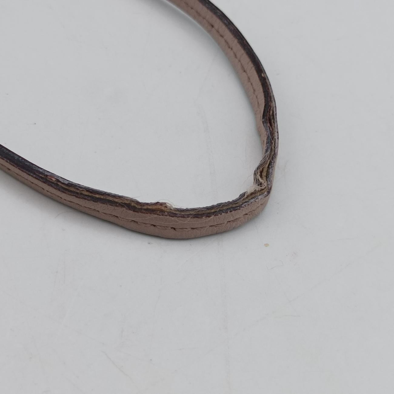 Diorissimo Beige×Purple Leather 09- MA-1112ディオリッシモ ベージュ×パープル レザー 09- MA-1112