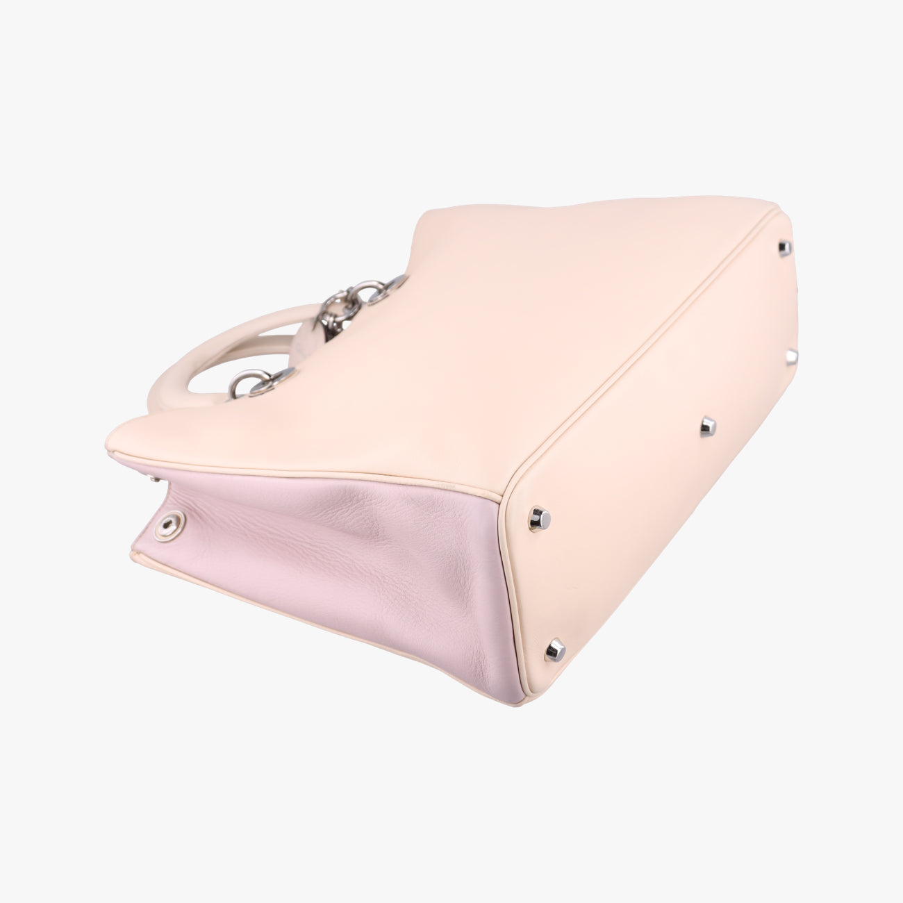 Diorissimo Beige×Purple Leather 09- MA-1112ディオリッシモ ベージュ×パープル レザー 09- MA-1112