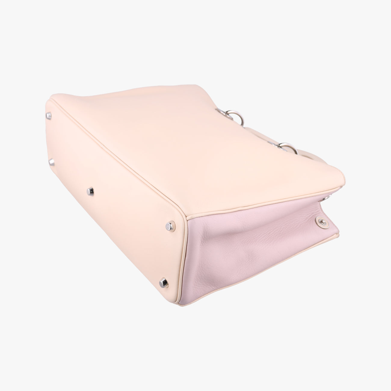 Diorissimo Beige×Purple Leather 09- MA-1112ディオリッシモ ベージュ×パープル レザー 09- MA-1112