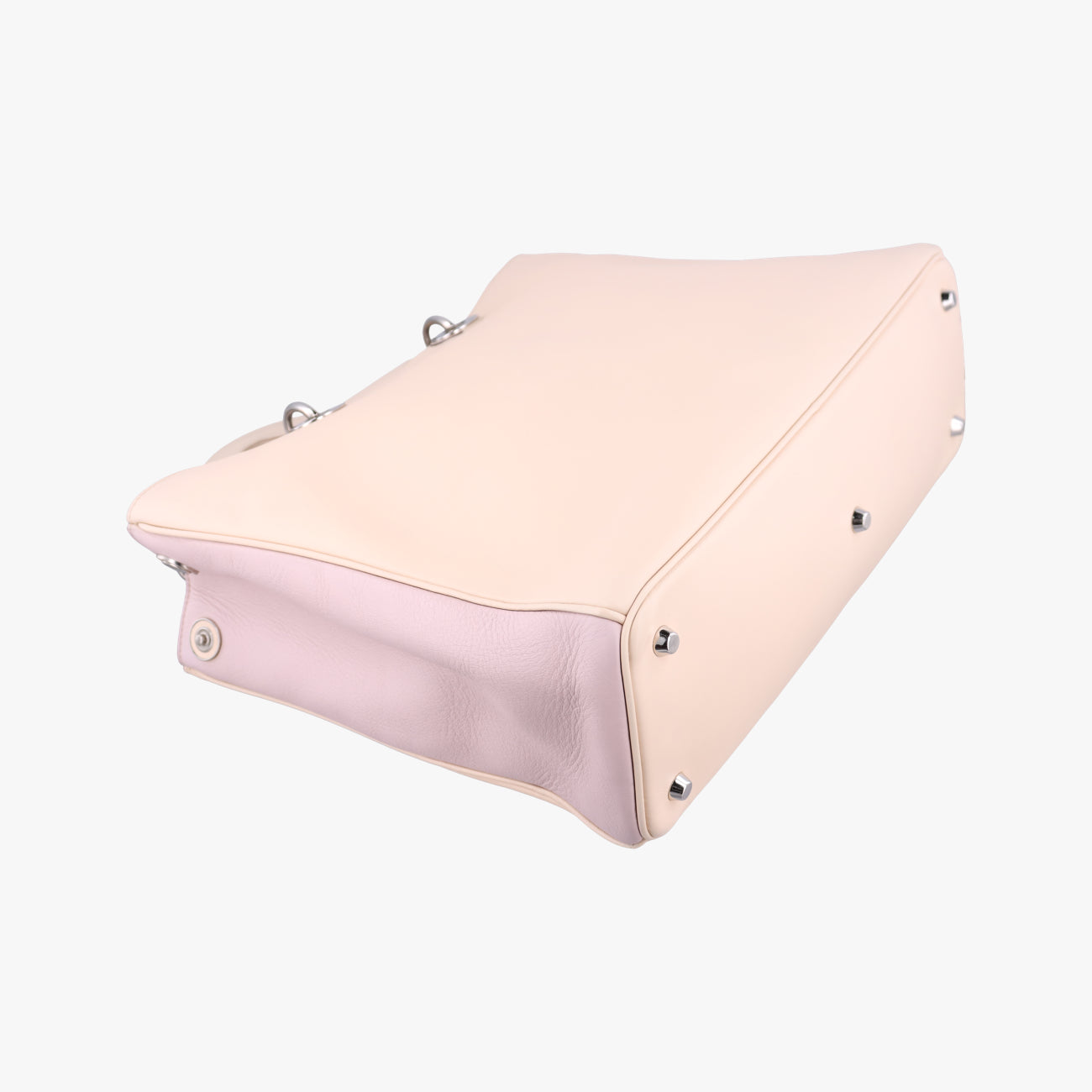 Diorissimo Beige×Purple Leather 09- MA-1112ディオリッシモ ベージュ×パープル レザー 09- MA-1112