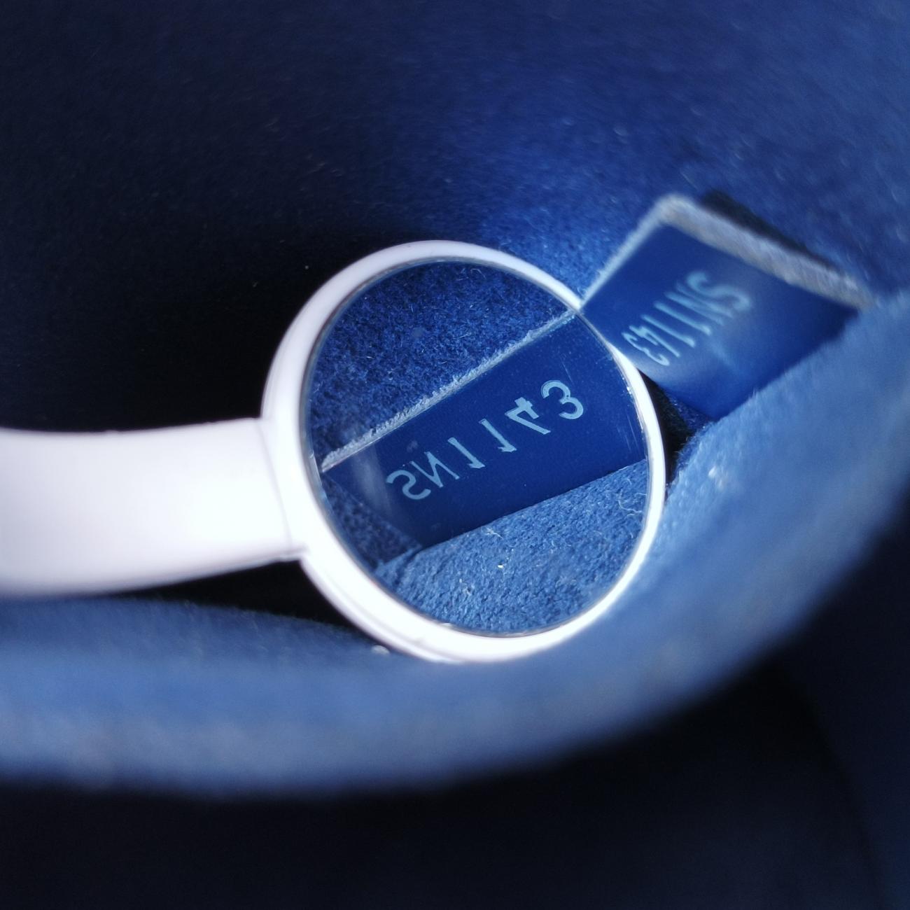 Alma PM INDIGO BLEU Epi SN1143アルマPM アンディゴブルー エピ M40620 SN1143