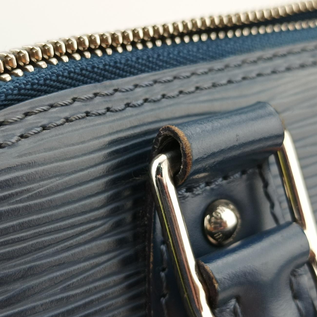 Alma PM INDIGO BLEU Epi SN1143アルマPM アンディゴブルー エピ M40620 SN1143