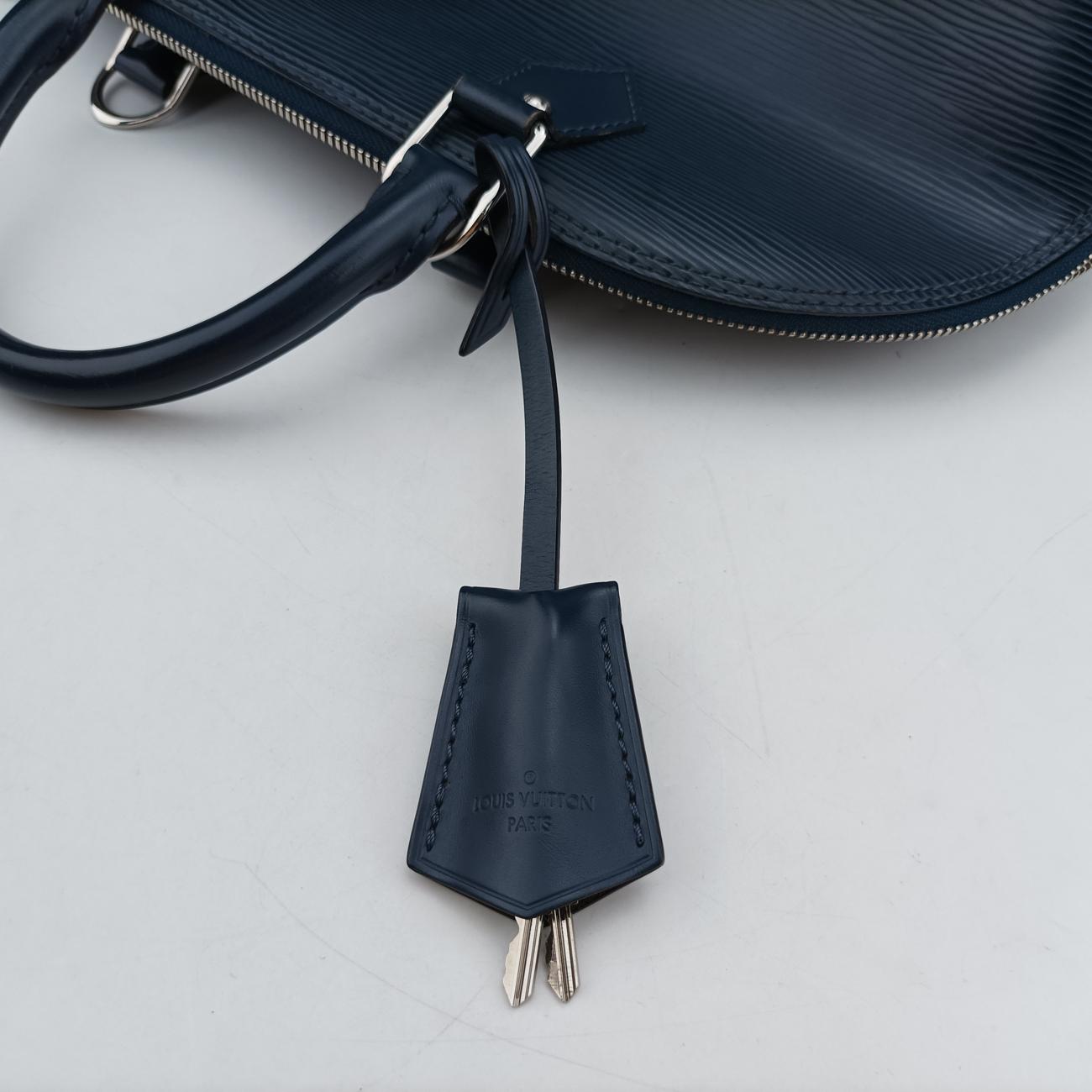 Alma PM INDIGO BLEU Epi SN1143アルマPM アンディゴブルー エピ M40620 SN1143