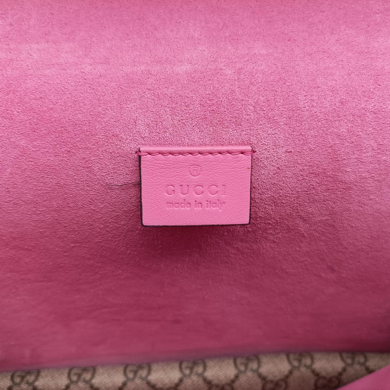 DionysusBeige x Pink x MulticolorPVC coated canvas403348G020000441ディオニュソスベージュ×ピンク×マルチカラーPVCコーティングキャンバス403348G020000441