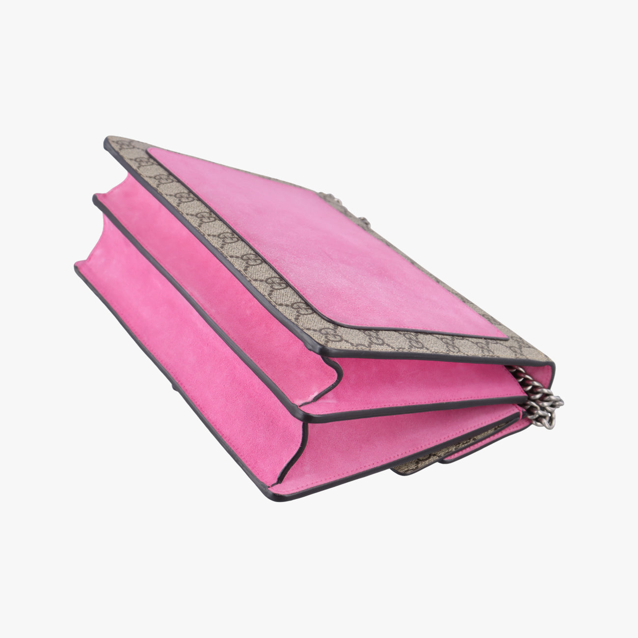 DionysusBeige x Pink x MulticolorPVC coated canvas403348G020000441ディオニュソスベージュ×ピンク×マルチカラーPVCコーティングキャンバス403348G020000441