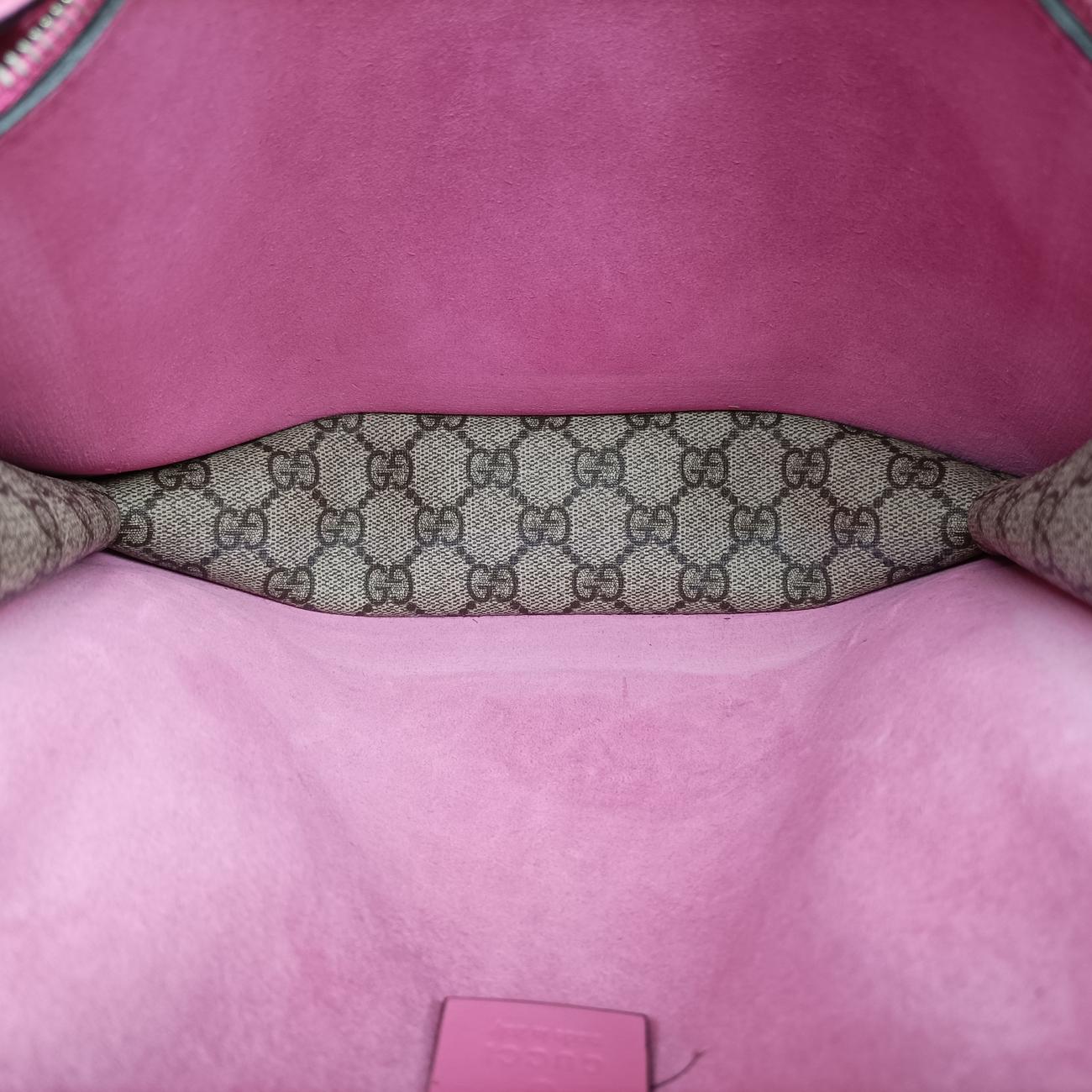 DionysusBeige x Pink x MulticolorPVC coated canvas403348G020000441ディオニュソスベージュ×ピンク×マルチカラーPVCコーティングキャンバス403348G020000441