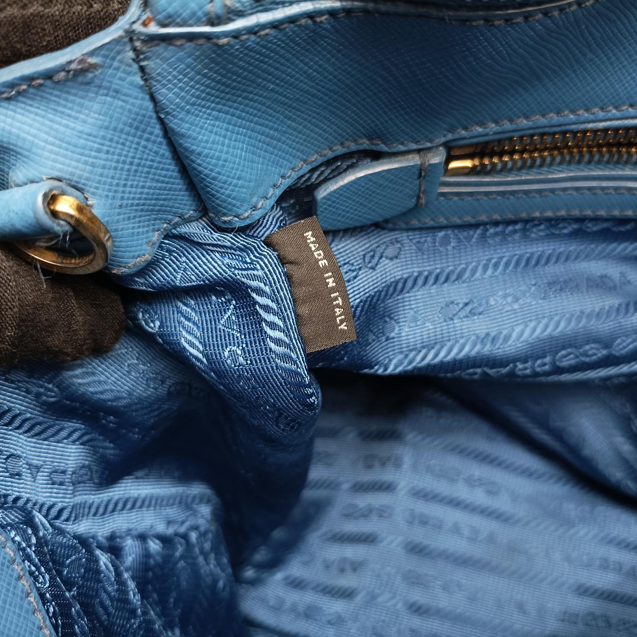 Galleria Blue SAFFIANO Leather 103ガレリア ブルー サフィアーノレザー BN1801 103