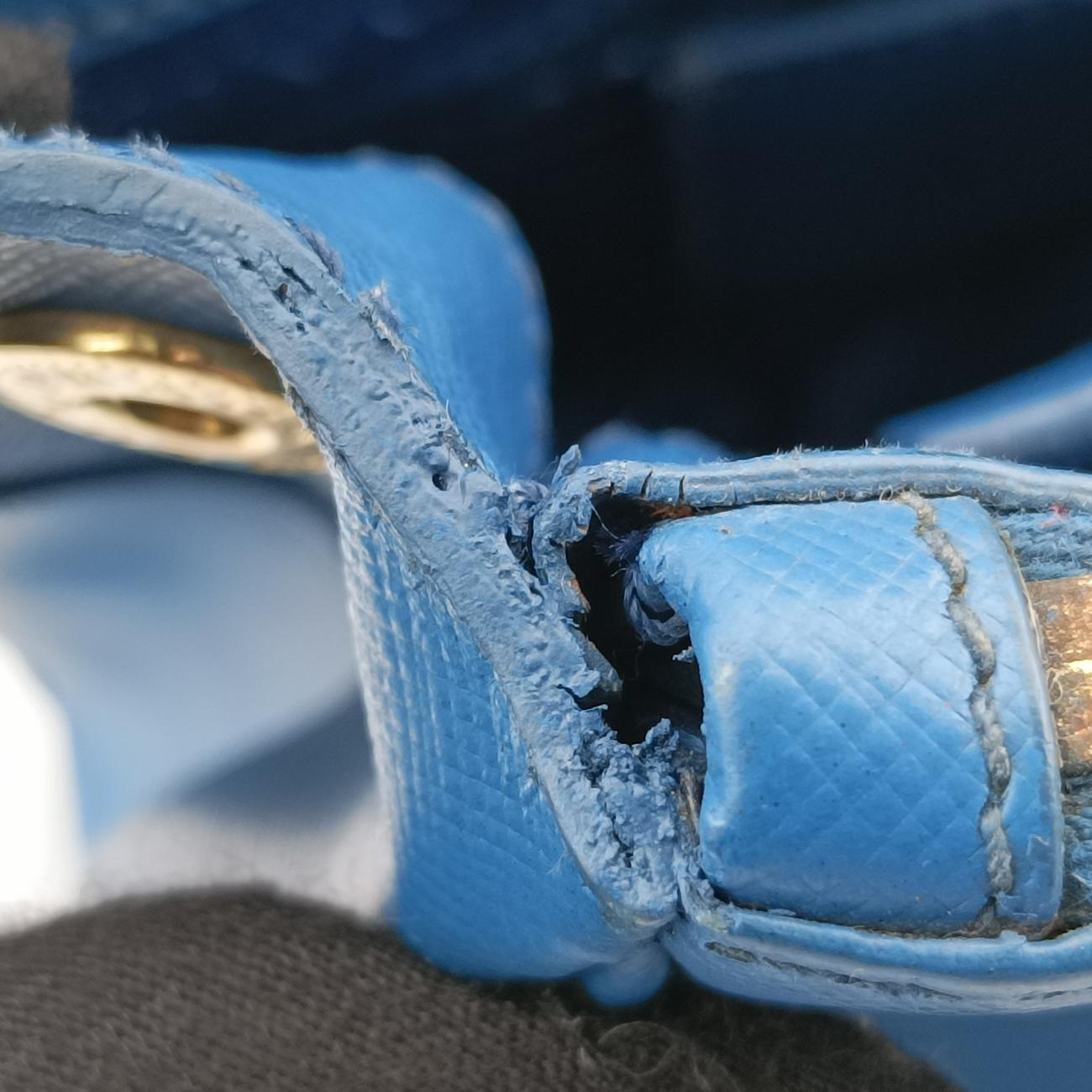 Galleria Blue SAFFIANO Leather 103ガレリア ブルー サフィアーノレザー BN1801 103