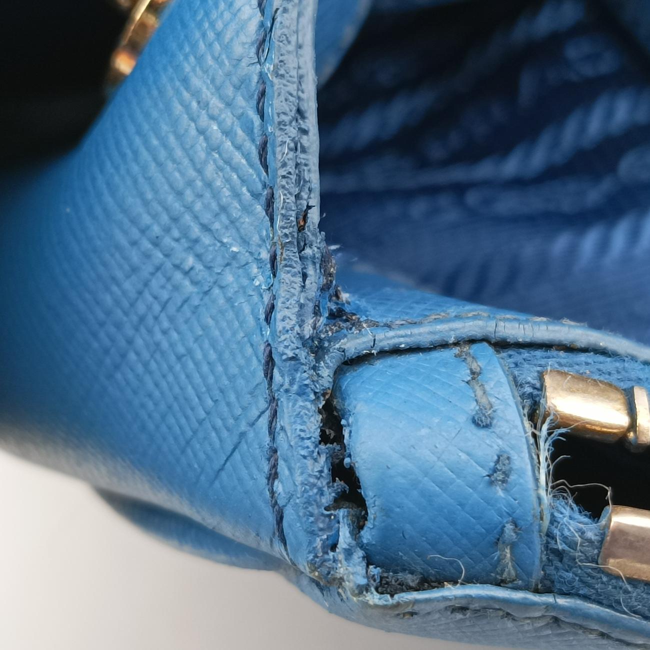 Galleria Blue SAFFIANO Leather 103ガレリア ブルー サフィアーノレザー BN1801 103