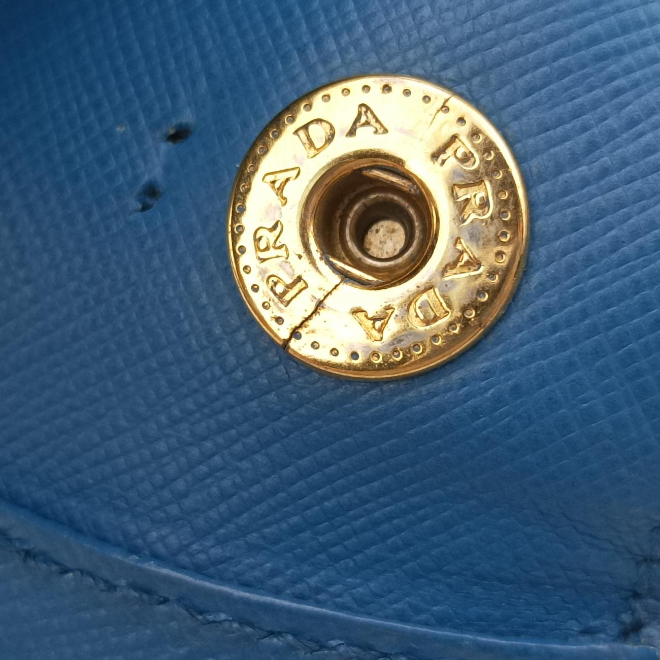 Galleria Blue SAFFIANO Leather 103ガレリア ブルー サフィアーノレザー BN1801 103