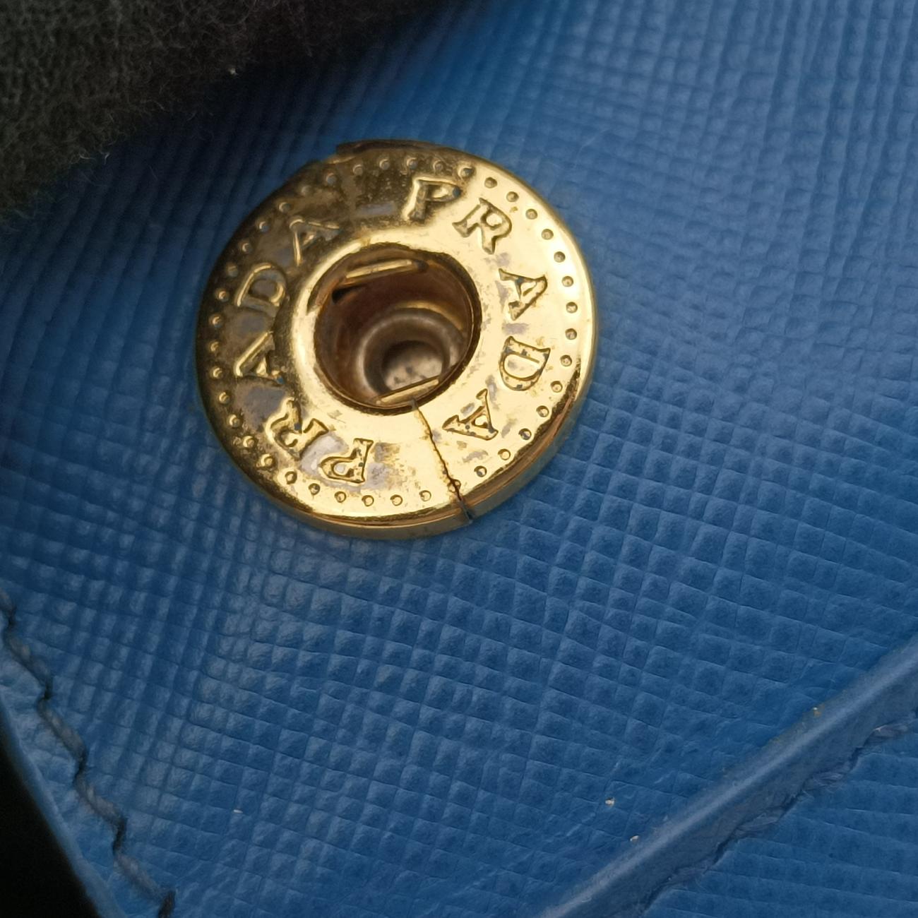 Galleria Blue SAFFIANO Leather 103ガレリア ブルー サフィアーノレザー BN1801 103