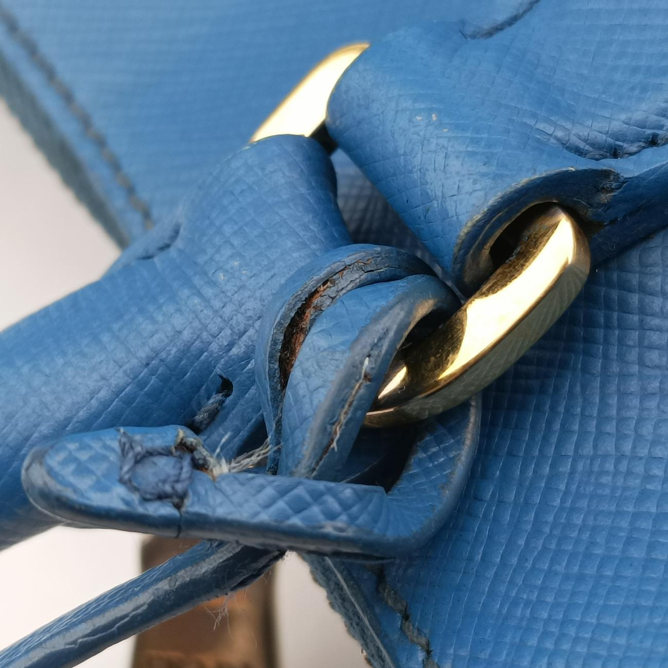 Galleria Blue SAFFIANO Leather 103ガレリア ブルー サフィアーノレザー BN1801 103