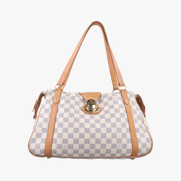 STRESA PM Azur Damier Canvas N42220 TR0142ストレーザPM アズール ダミエキャンバス N42220 TR0142