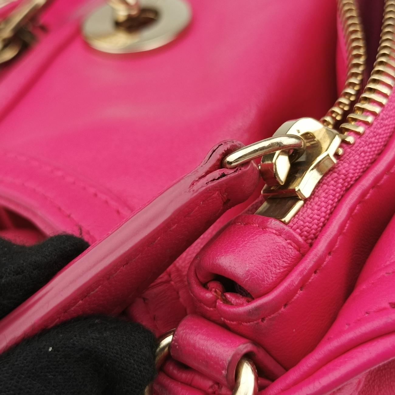 Granville Rose Red lambskin 17-BO-0193グランヴィル ローズ レッド ラムスキン 17-BO-0193