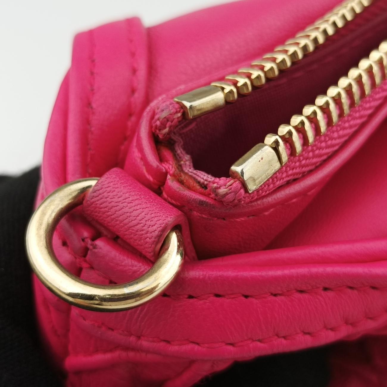 Granville Rose Red lambskin 17-BO-0193グランヴィル ローズ レッド ラムスキン 17-BO-0193