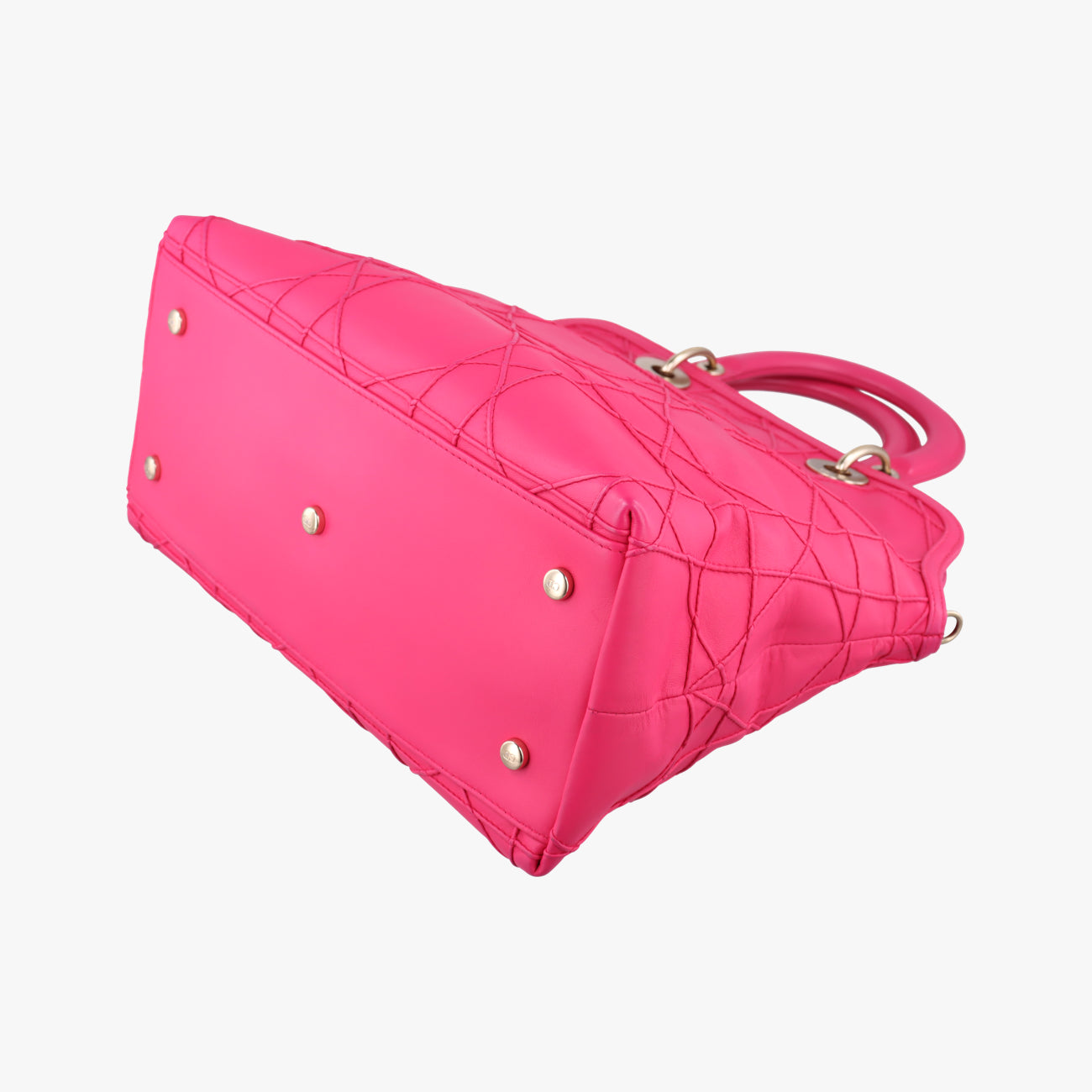 Granville Rose Red lambskin 17-BO-0193グランヴィル ローズ レッド ラムスキン 17-BO-0193