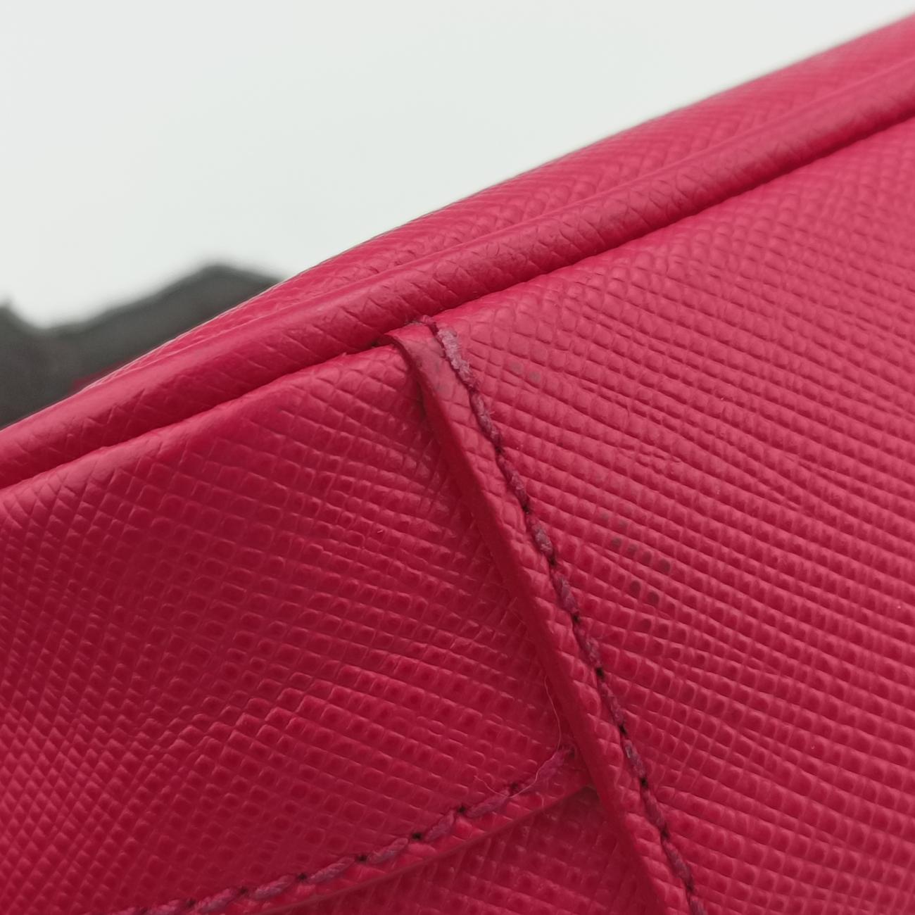 VITELLO PHENIX Messenger Camera Rose SAFFIANO Leather 1N1674 31/M 224ヴィッテロ フェニックス カメラ ローズ レッド サフィアーノレザー 1N1674 31/M 224